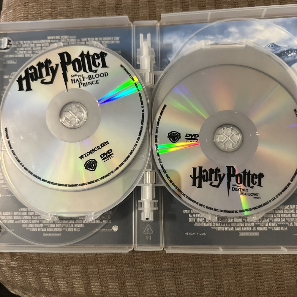 Harry Potter: Complete 8-Film Collection (DVD) H135 - Picture 5 of 7